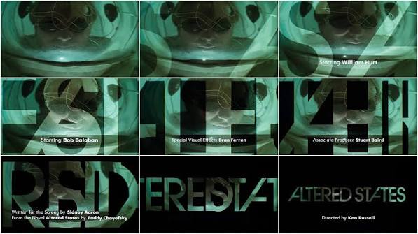 Altered States (1980) — Art of the Title