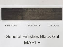 General finishes cmh oil base gel stain, 1/2 pint, colonial maple, 1 half. Black Wood Stain Color Comparison Test The Handyman S Daughter