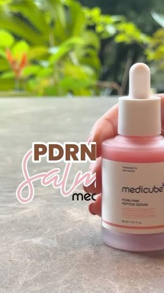 ✨ Suero Antiedad de PDRN de Salmón ✨ Un poderoso suero rejuvenecedor enriquecido con PDRN de salmón, complejo de colágeno y péptidos, que mejora visiblemente la elasticidad de la piel, reduce manchas