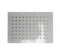 Large Transparent Quartz Glass Plate (Fresnel/Convex Lens) UV Quartz for  UVC LED Lamps OEM Customizable