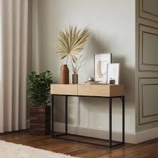 Manel 39 Console Table In 2020 Console Table Console Table Styling Low Console Table