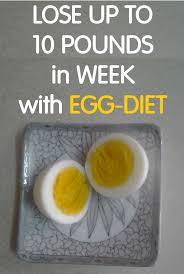Lose Up To 10 Pounds In Week With Egg Diet Egg Diet Losing Weight Egg Diet Boiled Egg Diet