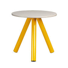 Amazon Com Sauder Soft Modern Collection Side Table Yellow X2f White Kitchen Amp Dining Modern Side Table Side Table Living Room Decor Furniture