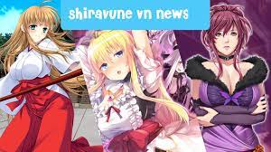 Shiravune Announces Plans for 13 Upcoming Visual Novels - NookGaming