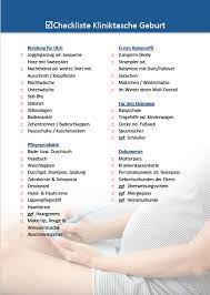 Kliniktasche Geburt Das Solltest Du Einpacken Littleup