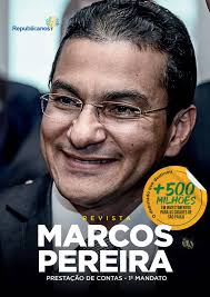 Revista Deputado federal Marcos Pereira