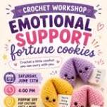 Beginner Crochet - Emotional Support Fortune Cookies