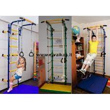 Vaiko kambariui : Gimnastikos sportinė sienelė Kometa-S
