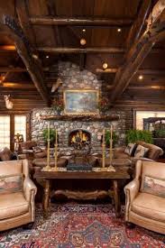 Property Photo Cabin Furniture Cabin Decor Rustic Living Room