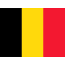 The tricolor flag consists of three equal vertical bands of black (hoist side), yellow, and red. Free Belgium Flag Icon Of Flat Style Available In Svg Png Eps Ai Icon Fonts