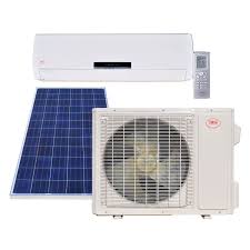While central air is pretty quiet, window air conditioners are known for having a louder decibel level when running. Ymgi 18000 Btu 1 5 Ton Solar Assist Ductless Mini Split Air Conditioner Heat Pump Payless Mini Split