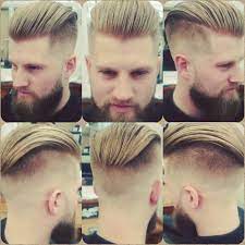 Disconnected Undercut Men Hair Color Beard Hairstyle Hair And Beard Styles