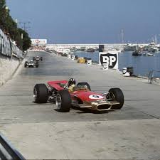 Image result for Red 1968 Monaco