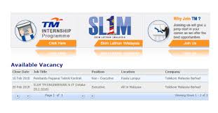 Ingin mencari kerja kosong bahagian admin/clerical jika ada kekosongan. Jawatan Kosong Di Telekom Malaysia Berhad Tm Kekosongan Seluruh Negara Jobcari Com Jawatan Kosong Terkini