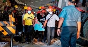 137 km sse of cordova, alaska. Philippines Earthquake At Least Eight Dead And Dozens Trapped In Rubble