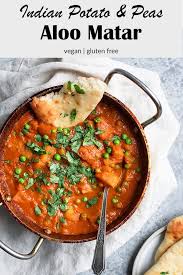 Restaurant Style Aloo Matar Recipe Indian Food Recipes Food Recipes