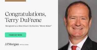 Terry DuFrene, Head of Investments in New Orleans and a 28-year veteran of  the Private Bank, says he values deeply the “close bonds” he's developed  with clients and in working with multiple… |