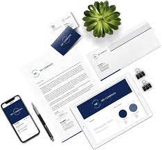 Two companies have joined and wants to use same letterhead. Create Your Logo And Corporate Identity For Free Online Logaster