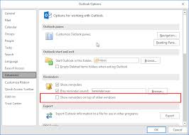 Question About Outlook Meeting Reminder Show Reminders On Top Of Microsoft Community