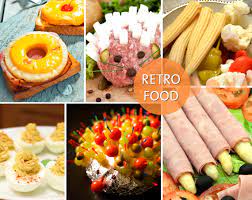 Rumkugeln, Mettigel, Hawaii Toast: Das 80er Jahre Retro Buffet »