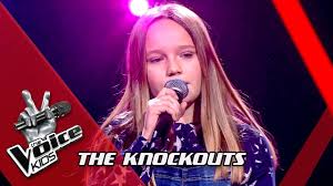 And currently became one of holland's biggest stars. Elle If I Can T Have You Knockouts The Voice Kids Vtm Youtube