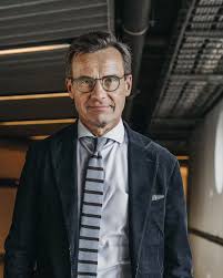 Biography of ulf kristersson, minister for social security, sweden. Ulf Kristersson Jag Ar Djupt Bekymrad Over Att Det Nu Facebook
