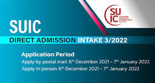 SUIC Intake 3 / 2022 - Silpakorn University International College