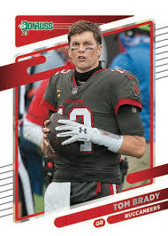 photo Tom Brady Downtown Card