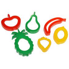 Il n'est pas nécessaire d'attendre un événement spécial pour offrir un jouet à votre fille ou votre fils. Emporte Pieces Fruits Pour Pate A Modeler Sachet De 6 Decoupoirs Piccolino