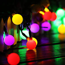 Check spelling or type a new query. Solar String Lights Garden 35 6ft 60 Led Waterproof Crystal Ball Fairy Lights Outdoor Solar Powered Lights 8 Modes Decorative Lighting For Home Garden Party Festival Energy Class A Colored Buy Online In Haiti