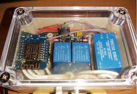 Download files and build them with your 3d printer, laser cutter, or cnc. Wemos D1 Mini Relais Steuerung Fur Stromgenerator