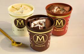 A brand name for a type of gun with bullets…. Magnum Pints Offer A Fun New Ice Cream Experience Gist