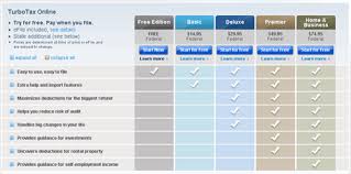 Tax Online Tax Online Comparison