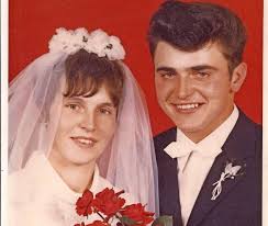 Goldhochzeit in Sevenig Ehepaar Leufgen