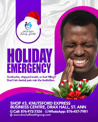 The holidays are meant for smiles, laughter, and good food—not unexpected  dental pain. But toothaches, broken teeth, or lost fillings don't take time  off just because it's the holidays. If you're dealing