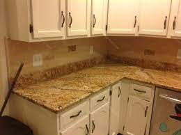Granite Kitchen Designs Pictures Video And Photos Madlonsbigbear Com Countertop Backsplash Granite Countertops Kitchen Backsplash Designs