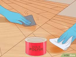 If the dye has stained the paint, and by that i mean, combined chemically with it, you will not be able to get it off. 3 Ways To Clean Oil Off A Wood Floor Wikihow