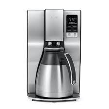 The insulated carafe is able to keep coffee hot for over two hours without any exterior heating source. Mr Coffee Stainless Steel 10 Cup Programmable Coffee Maker Target