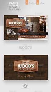 Wood Furniture Business Card Templates Business Card Template Design Interior Designer Business Card Card Templates