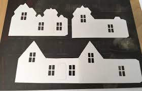 .this is a cool and easy way to make a house of cards.this is a cool and easy way to make a house of cards. Tim Holtz Halloween Village Dwelling Pop Up House Card Paper Glitter Glue