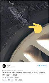 Woman Posts Pics Of Her Slashed Tire On Twitter But Someone Quickly Proves She S Lying And It S Hilarious Bored Panda
