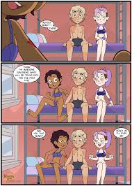 Amity's Tongue Spel Rule34 Porn Comic
