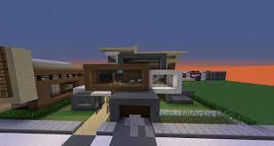 Feel free to comment below! Modern House 2 Schematic Minecraft Map