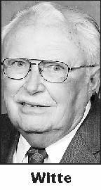 ERWIN WITTE Obituary (2012)