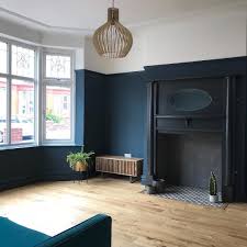 Were Delighted That That 1920s House Has Picked The Nordlux Groa Pendant To Be Part Of Her Beautiful Dark Living Rooms Victorian Living Room Blue Living Room