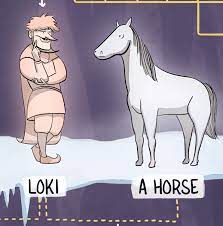 Loki is married to sigyn and they have a son, narfi and/or nari. Korwin Briggs On Twitter I Made A Norse God Family Tree Http T Co Nms4g6teqj History Mythology Thor Odin Loki Veritablehokum Http T Co 4qfsatxljj