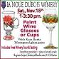 Wine Glass Painting at LaNoue DuBois Winery event image