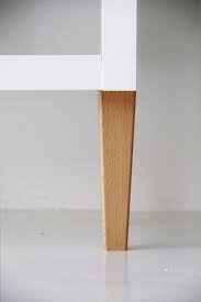 Hack The Ikea Kallax With Replacement Ikea Sofa Legs Kallax Ikea Sofa Legs Ikea Sofa