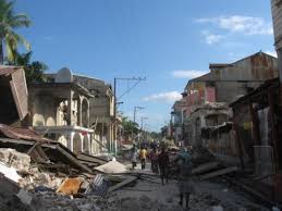People look at damaged buildings in jeremie, haiti, after a 7.2 magnitude . Chf Haiti Blog Update Jan 16 2010 News From Affected Areas Outside Port Au Prince Global Communities