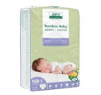 Bamboo Baby Diapers - Size NB-1